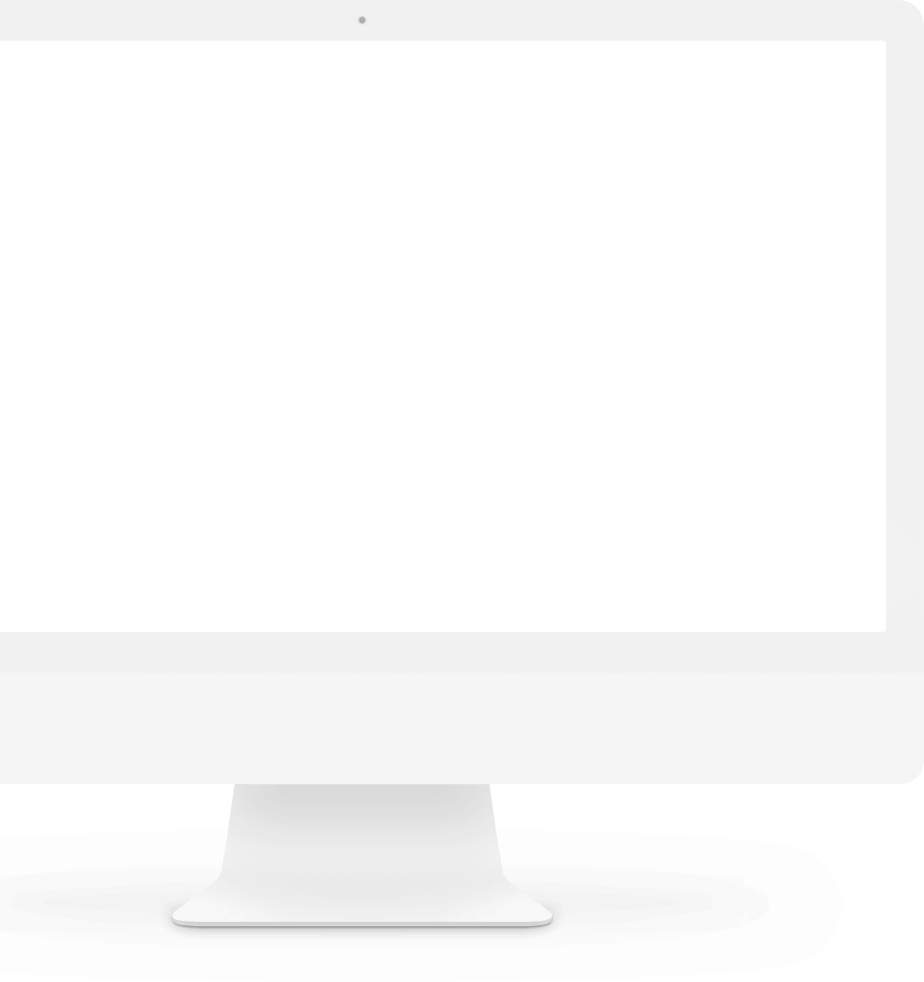 An illustration of an iMac