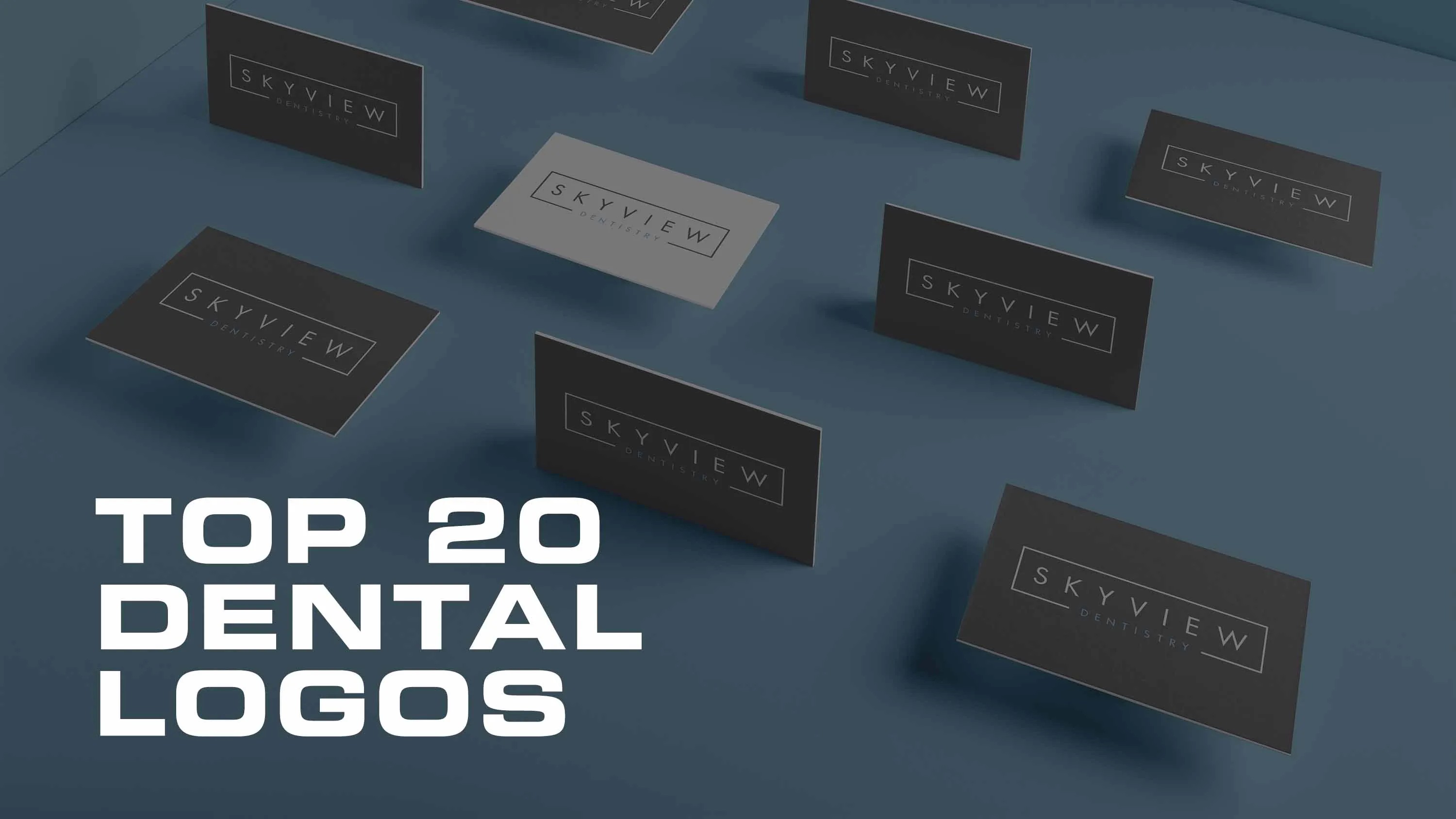 Top 20 dental logos