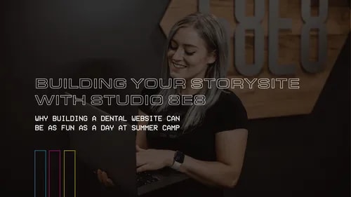 BUILDING YOUR STORYSITE WITH STUDIO 8E8